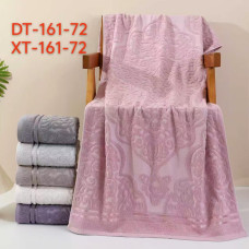 ОПТ! Набір Рушників Банних Махра 100% Котон 500Д (6 шт) Вишивка