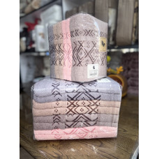 ОПТ! Набір Рушників Банних Махра 70x140 (8 шт) Котон