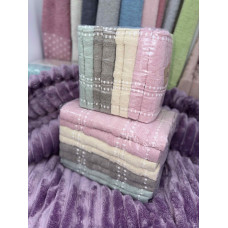 ОПТ! Набір Рушників Банних Махра 70x140 (8 шт) Котон