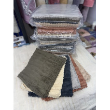 ОПТ! Серветка Мікрофібра 25x25 см Універсальна (20 шт) Мікс Кольорів