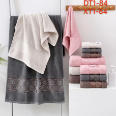 ОПТ! Набір Рушників Банних Махра 100% Котон 500Д (6 шт) Вишивка