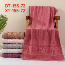 ОПТ! Набір Рушників Банних Махра 100% Котон 500Д (6 шт) Вишивка