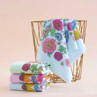 Купити Серветки Мікрофібра Плюшеві для Кухні/Обличчя 25x50 см. 20 шт в пачці, мікс. OPT7KM Купити оптом в Україні. Замовити з доставкою