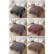 ОПТ! Акриловий Плед "Варежка" Євро 200x230 см (Від 5 шт)