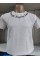 Чоловічі футболки Тканина вафельний трикотаж з малюнком Норма розмір M L XL XXL PARADISE турецька опт