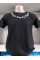 Чоловічі футболки Тканина вафельний трикотаж з малюнком Норма розмір M L XL XXL PARADISE турецька опт