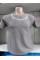 Чоловічі футболки Тканина вафельний трикотаж з малюнком Норма розмір M L XL XXL PARADISE турецька опт