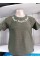 Чоловічі футболки Тканина вафельний трикотаж з малюнком Норма розмір M L XL XXL PARADISE турецька опт