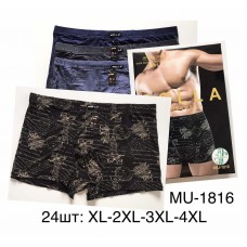 Чоловічі труси Бамбук xl-2xl-3xl-4xl норма колір мікс опт
