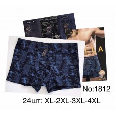Чоловічі труси Бамбук xl-2xl-3xl-4xl норма колір мікс опт