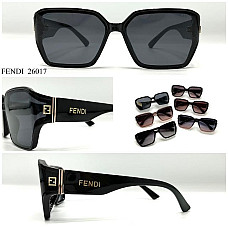 Опт Жіночі сонцезахисні окуляри FENDI 26017 на opt7km.net.ua —