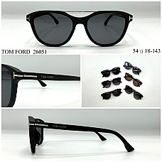 Опт Жіночі сонцезахисні окуляри TOM FORD 26051 на opt7km.net.ua —