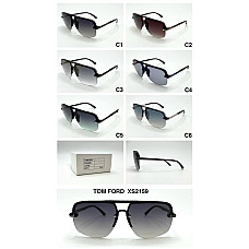 Опт Сонцезахисні окуляри TOM FORD XS2159 (безоправні авіатори) на opt7km.net.ua —