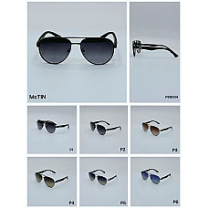 Опт Сонцезахисні чоловічі окуляри McTIN P89004 Polarized (металева оправа) на opt7km.net.ua —