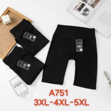 Жіночі бріджі велосипедки розмір 3XL-5XL в упауковці 1 колір 