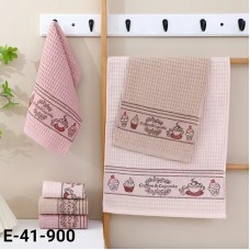 Кухня фавелька 100% cotton Розмір 25*50см В упаковці 20 шт