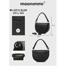 Жіноча сумка Moonimmi MH-63915. Розмір: 25×17×9 см. Містка, зручна, стильна модель на кожен день. Колірний асортимент. Опт від 1 шт. В упаковці 50 шт.