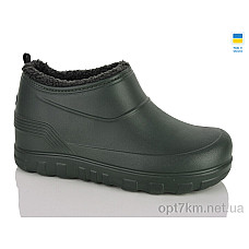 Галоши 1001 хакі Lot Shoes розміри 41-45 в упаковці 8 шт чоловіки зима
