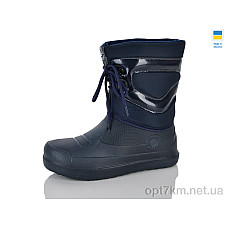 Сапоги из пены 302 синій Lot Shoes розміри 37-41 в упаковці 8 шт жінки зима