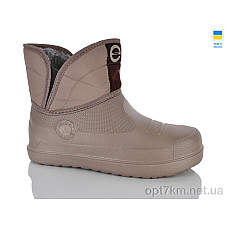 Сапоги из пены 303 св.коричневий Lot Shoes розміри 37-41 в упаковці 8 шт жінки зима