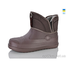 Сапоги из пены 303 т.коричневий Lot Shoes розміри 37-41 в упаковці 8 шт жінки зима