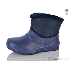 Сапоги из пены 414 т.синій Lot Shoes розміри 37-41 в упаковці 8 шт жінки демісезон