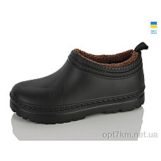 Галоши Д42 чорний Lot Shoes розміри 37-42 в упаковці 6 шт жінки демісезон
