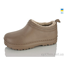 Галоши Д42 т.бежевий Lot Shoes розміри 37-42 в упаковці 6 шт жінки демісезон