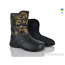 Сапоги из пены Липучка чорний Lot Shoes розміри 41-46 в упаковці 8 шт чоловіки зима