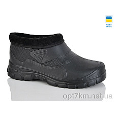 Галоши М1 паяс чорний Lot Shoes розміри 41-46 в упаковці 8 шт чоловіки зима
