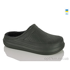Галоши N115 зелений Lot Shoes розміри 41-45 в упаковці 6 шт чоловіки демісезон