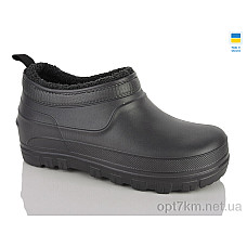 Галоши N118 графіт Lot Shoes розміри 42-45 в упаковці 6 шт чоловіки зима