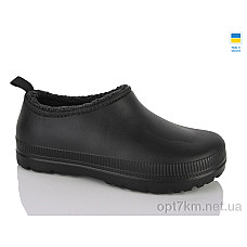 Галоши N119 чорний Lot Shoes розміри 42-45 в упаковці 6 шт чоловіки зима