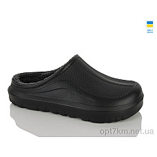 Галоши N123 чорний Lot Shoes розміри 41-45 в упаковці 6 шт чоловіки демісезон