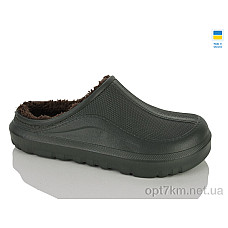 Галоши N123 зелений Lot Shoes розміри 41-45 в упаковці 6 шт чоловіки зима