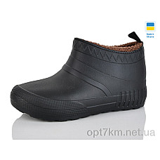 Галоши N40 чорний Lot Shoes розміри 37-41 в упаковці 6 шт жінки зима