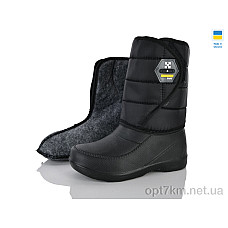 Сапоги из пены R2 чорний Lot Shoes розміри 37-41 в упаковці 8 шт жінки зима