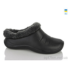 Галоши Сабо чорний Lot Shoes розміри 38-42 в упаковці 8 шт жінки зима