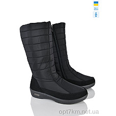 Чоботи 2012 чорний Progress розміри 37-41 в упаковці 6 шт жінки зима