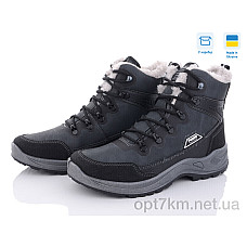 Черевики 363-6313 Paolla розміри 40-46 в упаковці 8 шт чоловіки зима