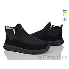 Черевики 3703 чорний Progress розміри 37-42 в упаковці 6 шт жінки зима