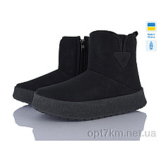 Черевики Paolla Comfort 04 чорний Paolla розміри 37-42 в упаковці 8 шт жінки зима