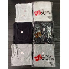Майка чоловіча сіра чорна та біла Розмір s m l XL XXL 3 X L. турецка