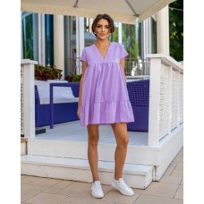 Літня легка сукня Модель "2172" розміри: 42,44,46,48  Тканина євро-софт Кольори - в асортименті Заміри: Об'єм грудей/довжина виробу 42 – 43см./87см. 44 – 45см./88см. 46 – 47см./89см. 48 – 49см./90см.