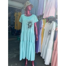 Платье свободного пошива ткань софт 