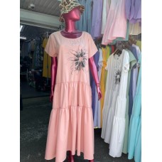 Платье свободного пошива ткань софт 