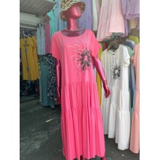 Платье свободного пошива ткань софт 