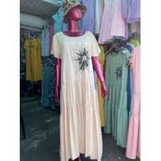 Платье свободного пошива ткань софт 