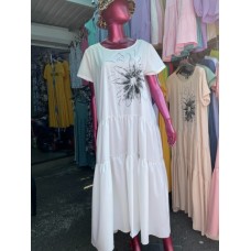 Платье свободного пошива ткань софт 