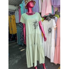 Платье свободного пошива ткань софт 